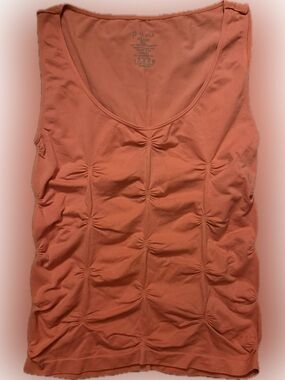 P Luca Milano Ruched Tank M/L Coral
Sleeveless  Tank Top